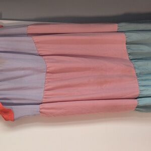 Beautiful Multi colored maxi Sun dress